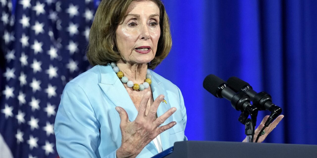 Pelosi has hip replacement surgery at a US military hospital in Germany after a fall