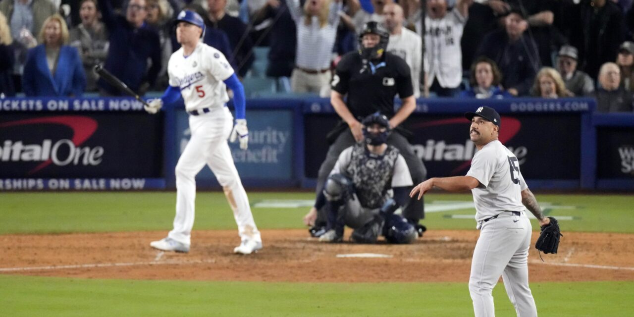 Freddie Freeman’s walk-off grand slam ball sells for $1.56 million at auction