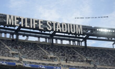 Mara gets another aerial message to thrash the Giants before game against the Ravens