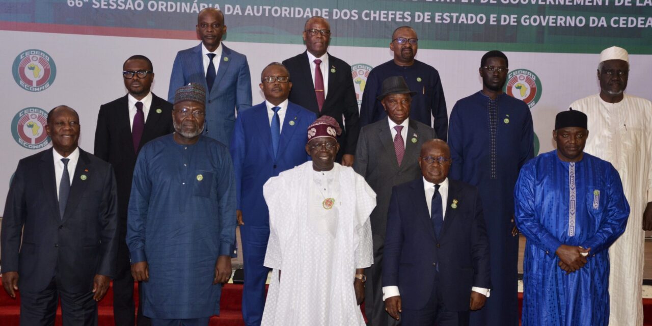 West Africa regional bloc approves exit timeline for 3 coup-hit member states