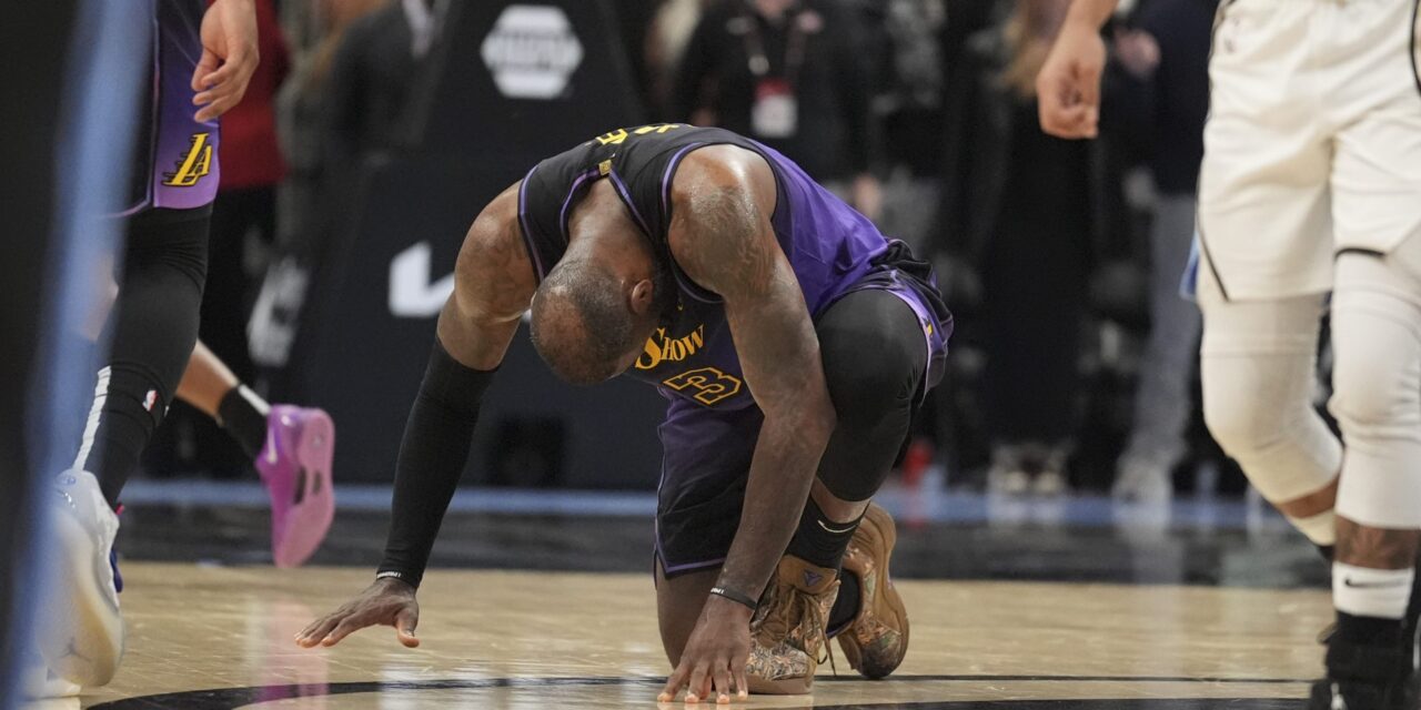 Lakers announce that LeBron James is available against Grizzlies after 2-game absence