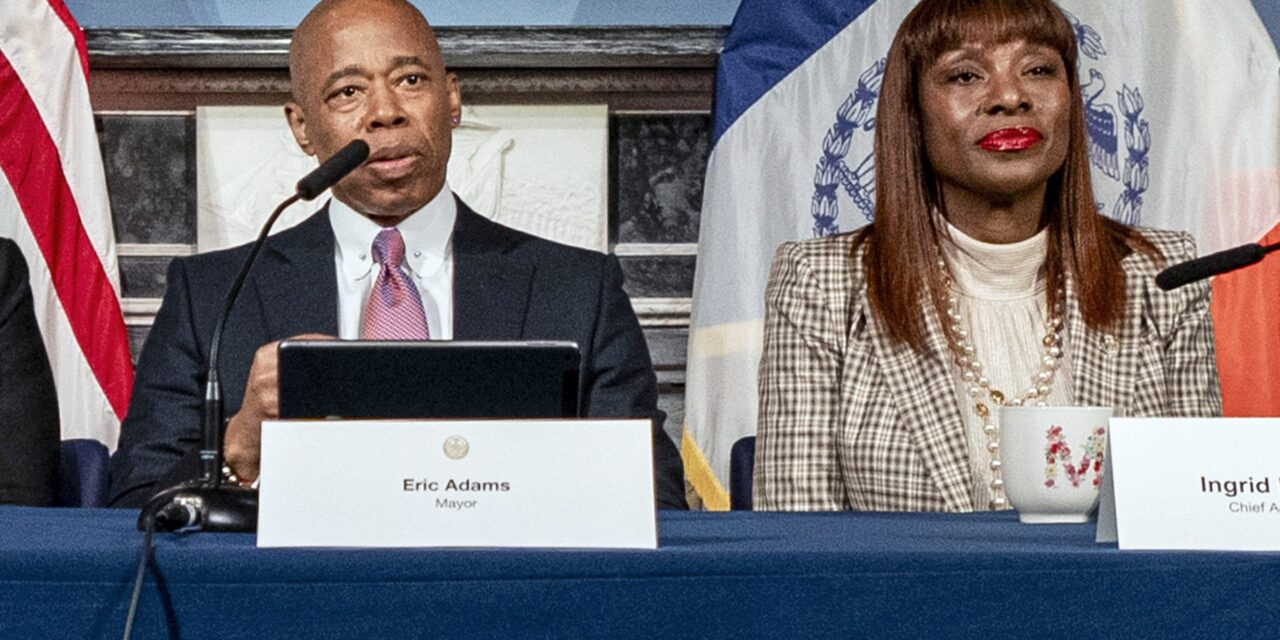 Chief adviser to NYC Mayor Eric Adams resigns and expects to be indicted