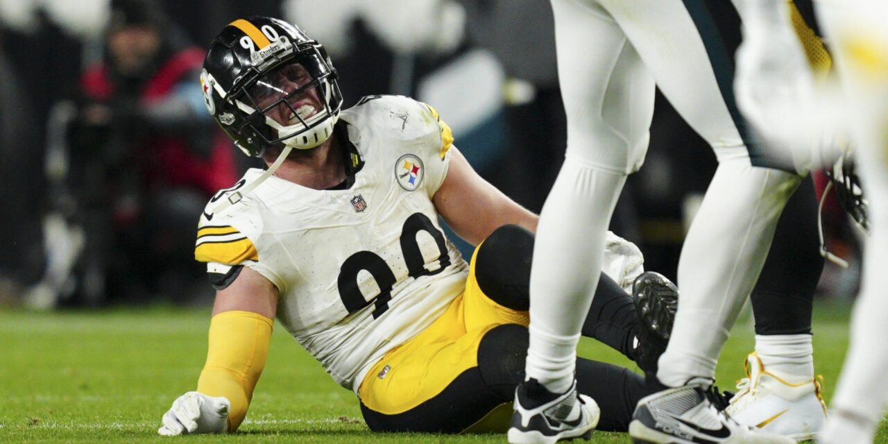 Steelers coach Mike Tomlin optimistic star LB T.J. Watt will be available for showdown with Ravens