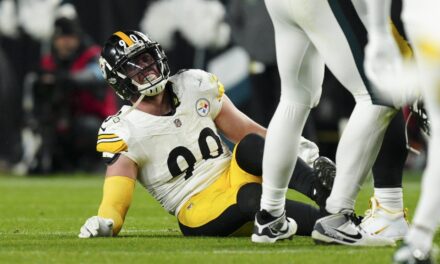 Steelers coach Mike Tomlin optimistic star LB T.J. Watt will be available for showdown with Ravens