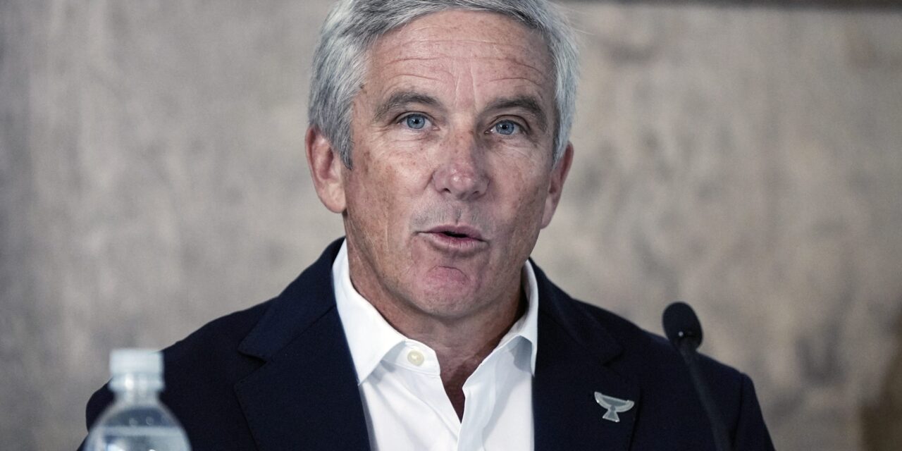 PGA Tour to hire CEO to run expanding business. Jay Monahan stays on as commissioner