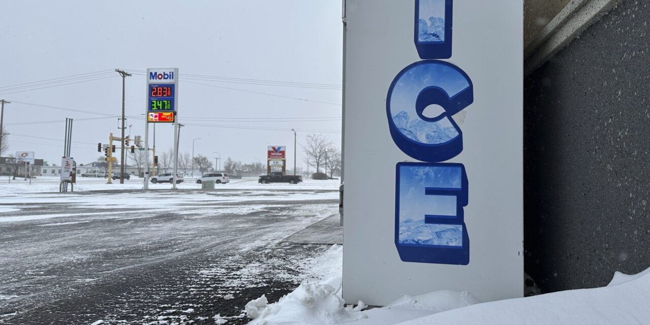 Snow, ice and strong winds make for dangerous conditions in upper Midwest