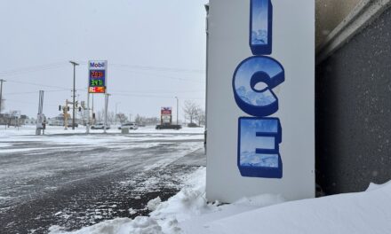 Snow, ice and strong winds make for dangerous conditions in upper Midwest