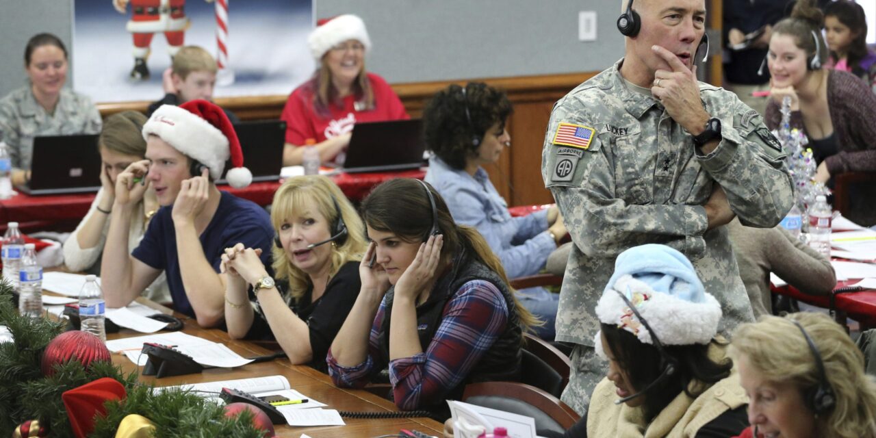 Is the NORAD Santa tracker safe from a government shutdown?