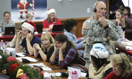 Is the NORAD Santa tracker safe from a government shutdown?