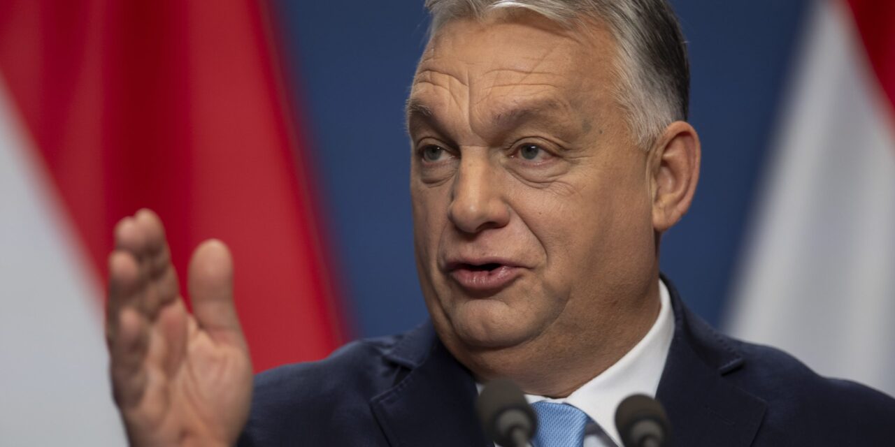 Hungary’s Orbán blames immigration and EU for the deadly attack in Germany