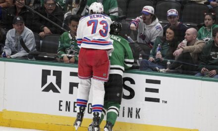 Rangers’ Matt Rempe is offered an in-person hearing, so the NHL could suspend him 6-plus games