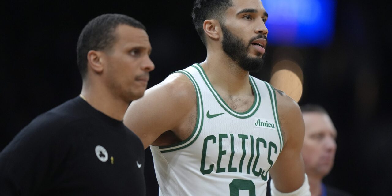 NBA fines Celtics coach Joe Mazzulla $35,000 for postgame comments toward officials