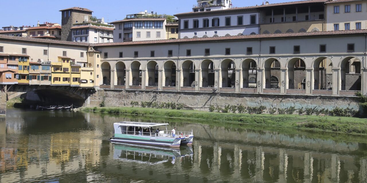 Secret passage that Florence’s Medici used to move safely reopens to public after 8-year renovation