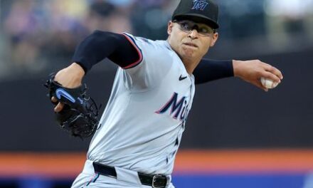 Phillies acquire LHP Jesus Luzardo from Marlins for prospects