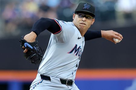 Phillies acquire LHP Jesus Luzardo from Marlins for prospects