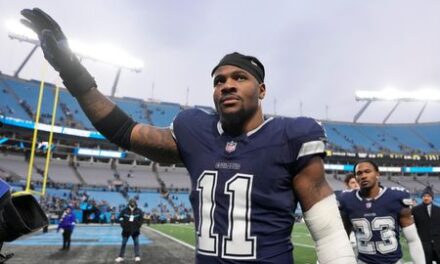 Report: Cowboys All-Pro LB Micah Parsons (illness) expected to play vs. Bucs