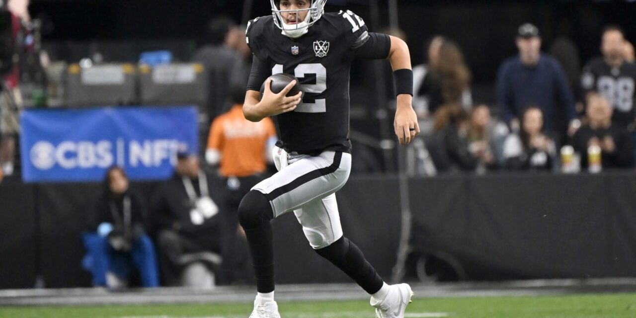 O’Connell passes for 257 yards and Raiders snap 10-game skid with 19-14 win over Jaguars