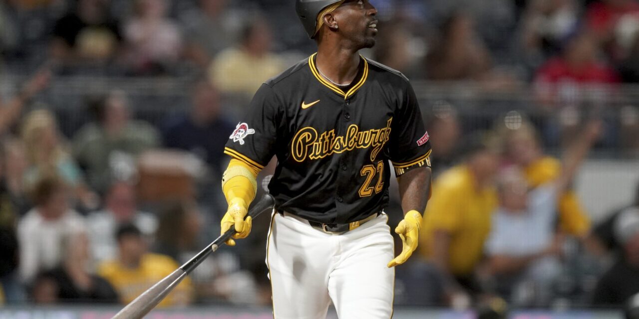 Andrew McCutchen signs 1-year, $5-million deal to stay with the Pittsburgh Pirates, AP source says