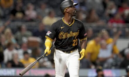 Andrew McCutchen signs 1-year, $5-million deal to stay with the Pittsburgh Pirates, AP source says