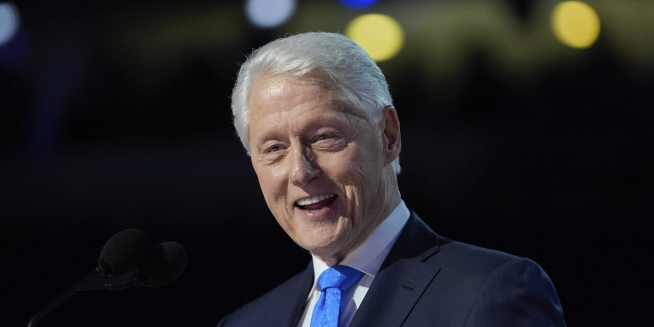 Bill Clinton is out of the hospital after being treated for the flu