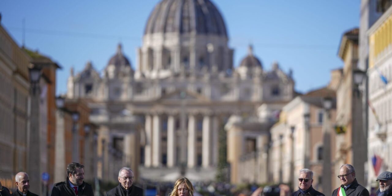 The pope is kicking off a yearlong Jubilee that will test his stamina and Rome’s patience