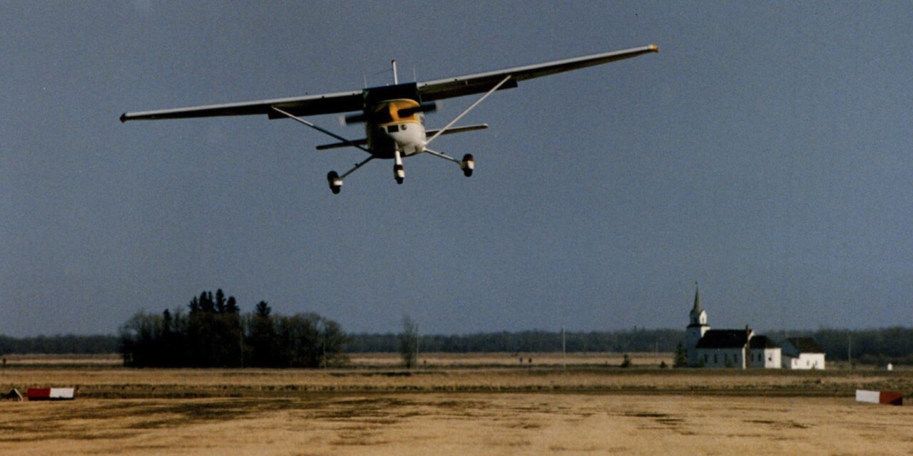 Airport with runway straddling the border of the U.S. and Canada will close