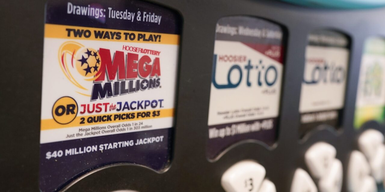 Jackpot for Mega Millions surges past $1B after no numbers match on Christmas Eve drawing