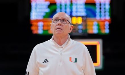 Reports: Miami basketball coach Jim Larranaga to resign