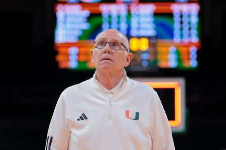 Reports: Miami basketball coach Jim Larranaga to resign