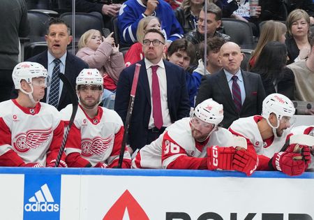 Red Wings fire Derek Lalonde, hire Todd McLellan