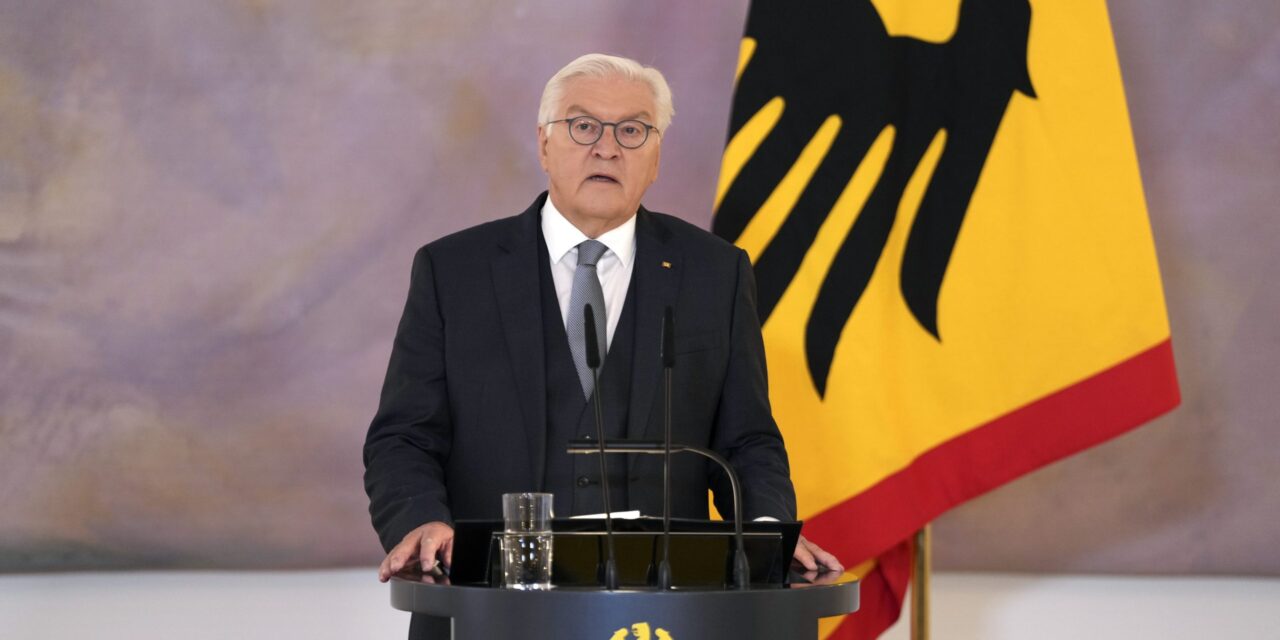 Germany’s president dissolves parliament, sets national election for Feb. 23