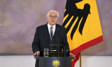 Germany’s president dissolves parliament, sets national election for Feb. 23