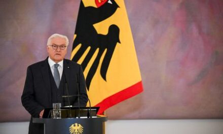 German president dissolves parliament for Feb. 23 snap elections