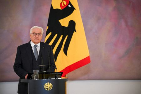 German president dissolves parliament for Feb. 23 snap elections