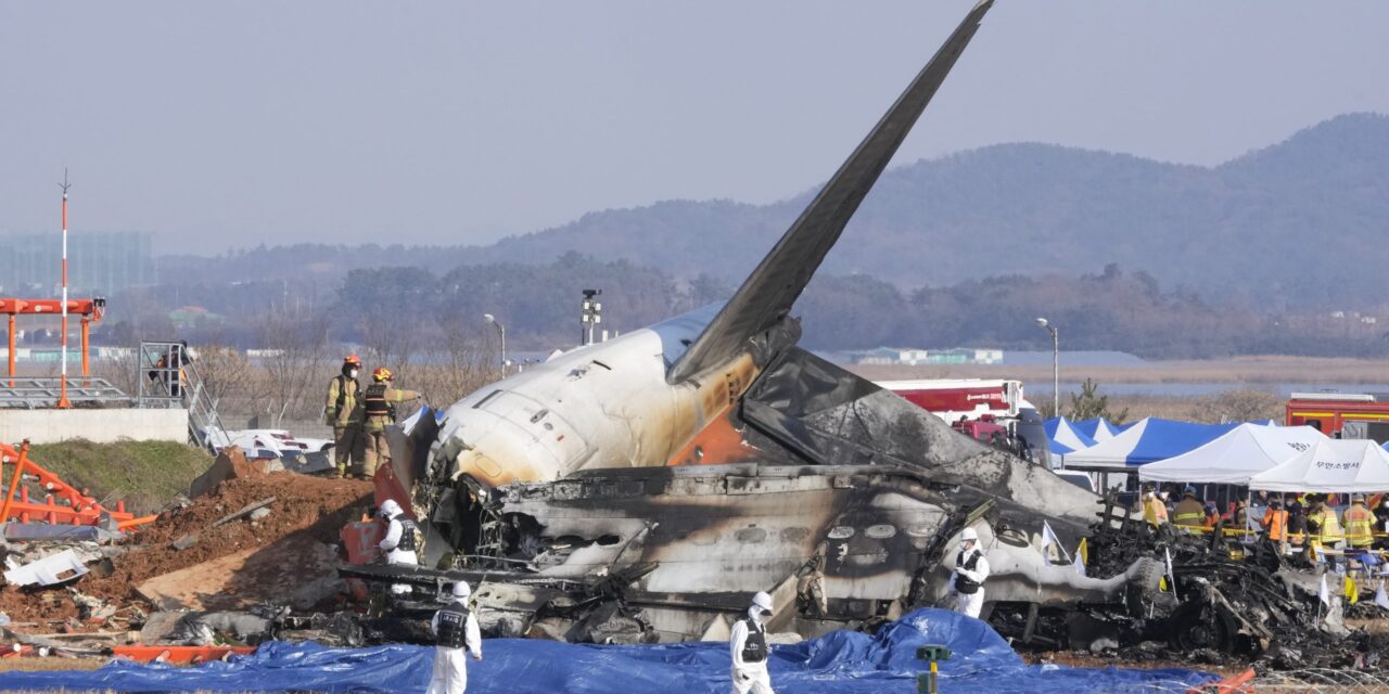 What we know about the deadly passenger jet crash in South Korea