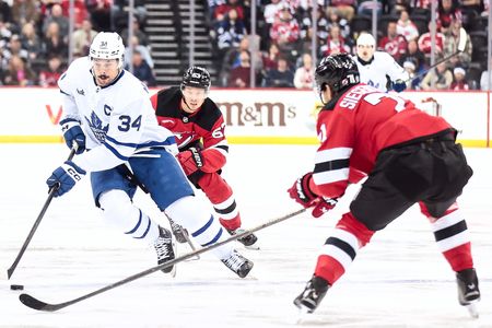 Leafs F Auston Matthews returns to practice; out Tuesday