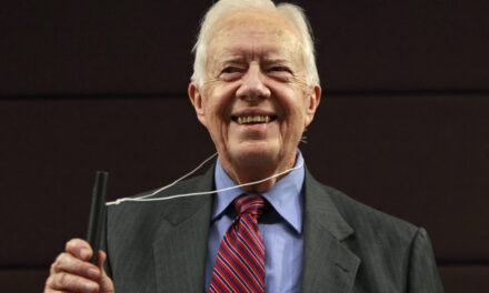 Jimmy Carter made eradicating Guinea worm disease a top mission