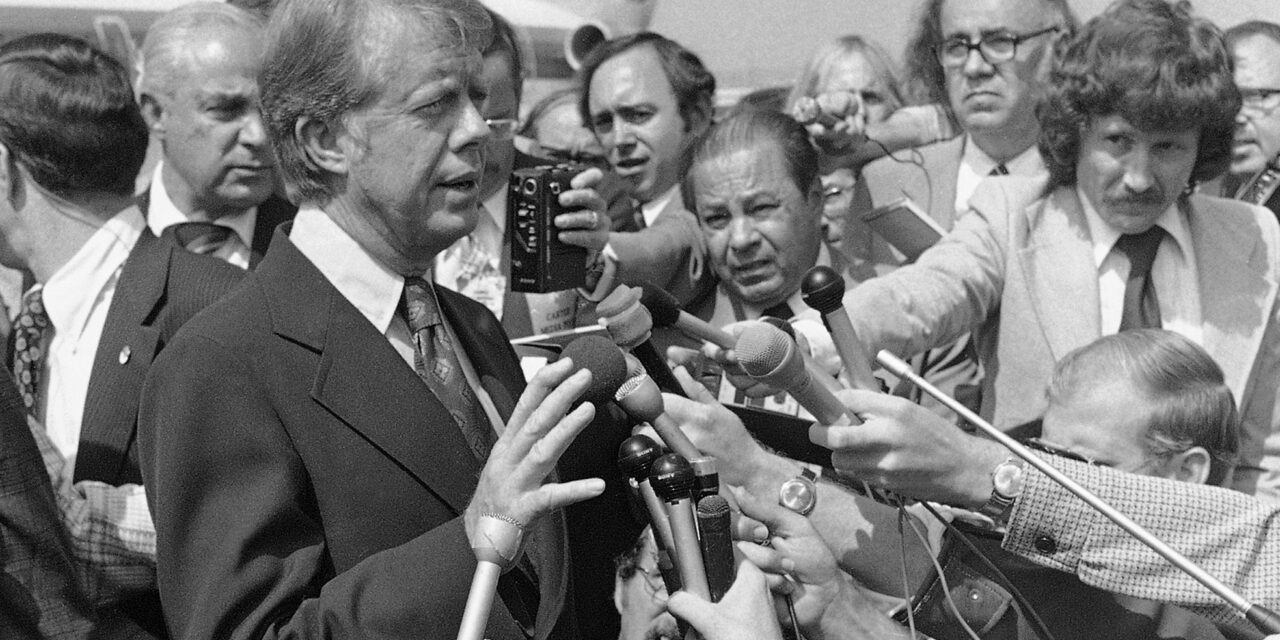 Jimmy Carter and Playboy: How ‘the weirdo factor’ rocked ’76