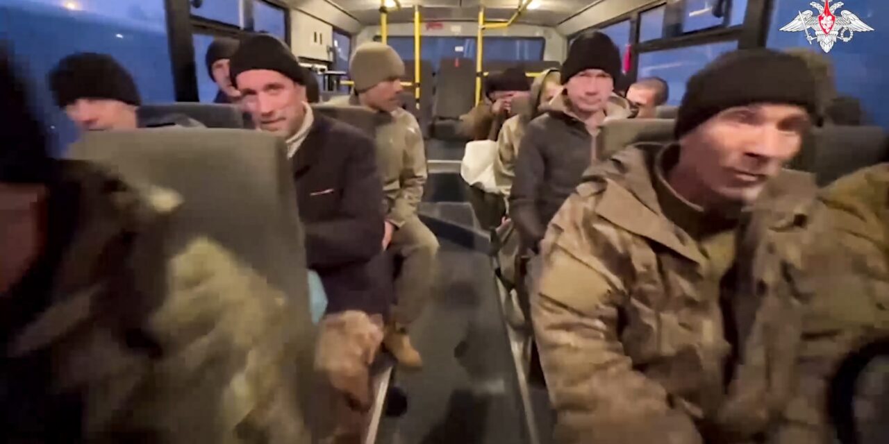 Hundreds of soldiers freed in the latest prisoner exchange between Russia and Ukraine