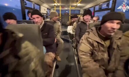 Hundreds of soldiers freed in the latest prisoner exchange between Russia and Ukraine