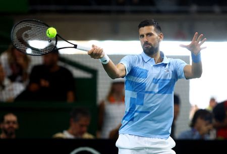 ATP roundup: Novak Djokovic dominates in Brisbane