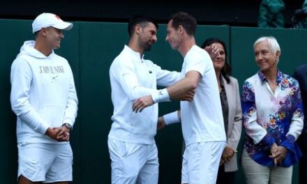 Tennis-New coach Murray misses Djokovic opener but offers advice from the slopes