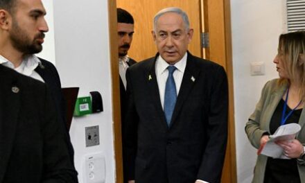 Recovering Netanyahu gets up from hospital to rally support for Israel budget