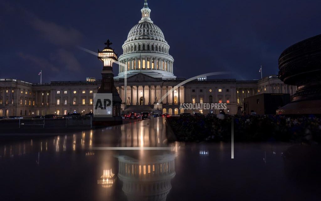 Biden signs bill that averts government shutdown