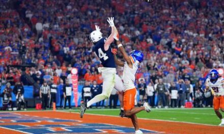 Bowl roundup: PSU stops Boise State in CFP quarterfinal