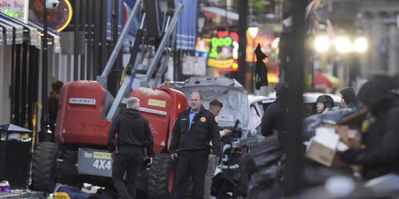 New Orleans New Year’s Day ramming is the latest attack to use a vehicle as a deadly weapon