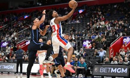 Report: Pistons G Jaden Ivey has fractured fibula