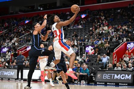 Report: Pistons G Jaden Ivey has fractured fibula