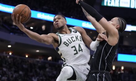 Another slow start by Bucks leaves Antetokounmpo in no mood to celebrate his latest record