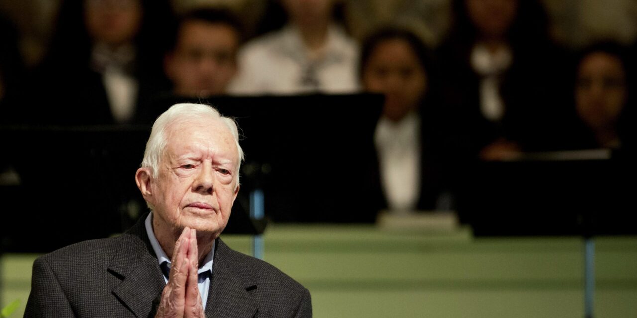 Jimmy Carter’s 6-day funeral begins with a motorcade through south Georgia